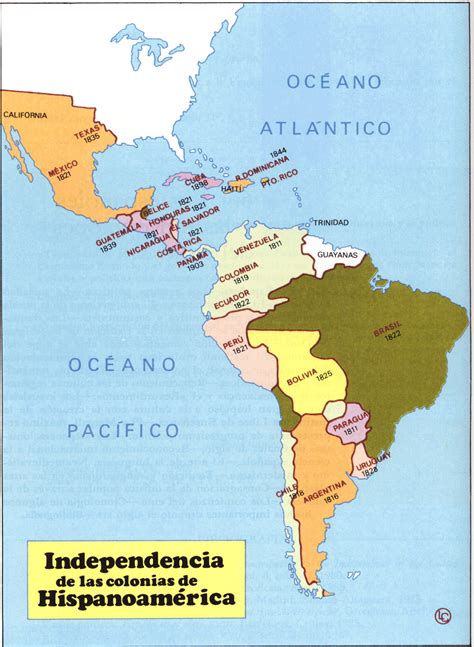 Compare As Independências Dos Países Hispano-americanos Com A Do Brasil
