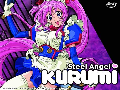 Steel Angel Kurumi •anime• Amino