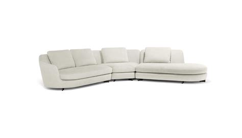 Duo Sectional Sofa By Poltrona Frau Switch Modern