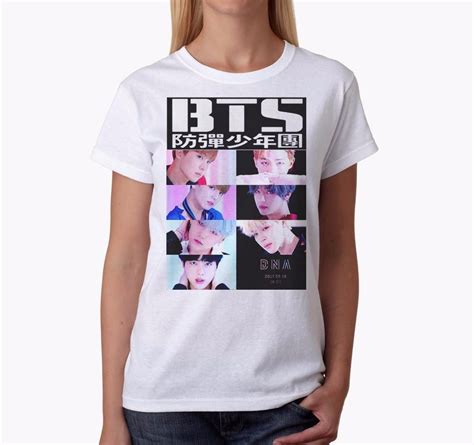 Entre y conozca nuestras increíbles ofertas y promociones. Kpop Bts Dna Playera Mujer Hombre Ropa K-pop Bangtan Boys ...