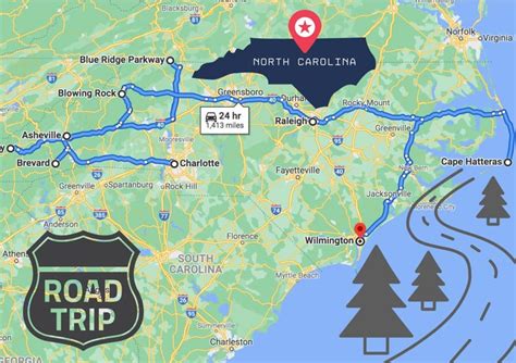 The Best North Carolina Road Trip Itinerary And Guide Our Taste For