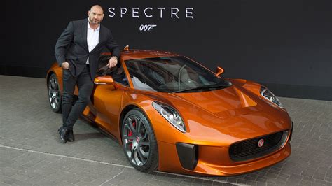 Wwe Star Dave Bautista Is The Bond Baddie Behind The Awesome Jaguar C X75