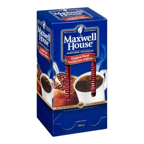 Maxwell House Single Serve Original Roast Instant Coffee 16g 100 Units