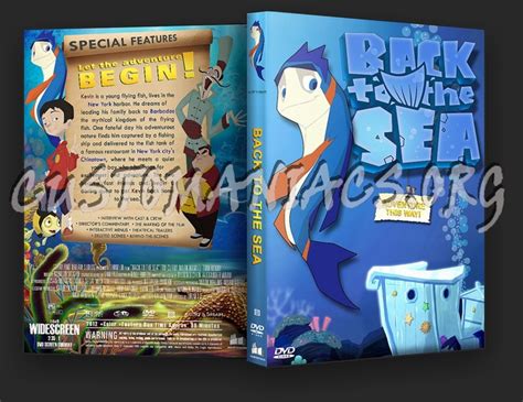 Back To The Sea Dvd Cover Dvd Covers And Labels By Customaniacs Id 185405 Free Download