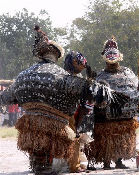 Africa Likumbi Lya Mize Ceremony Luvale People Of Northwestern