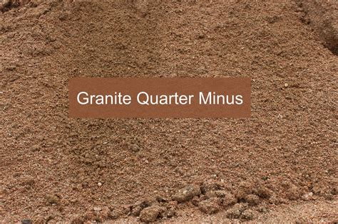 Granite Quarter Minus Labeled Leroy Schroeder
