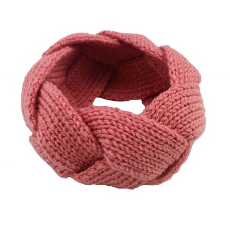 Buy Crochet Twist Knitted Headband Winter Warmer