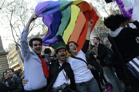 France Approves Gay Marriage Despite Protests