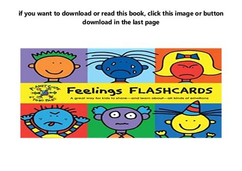 Todd Parr Feelings Flash Cards World