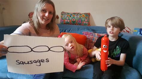 Makaton For Sausages 🌭 Youtube