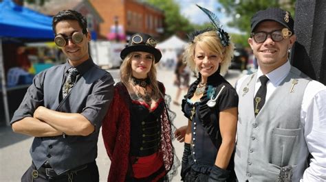 Travel Back In Time With The Steampunk Festival Ctv News