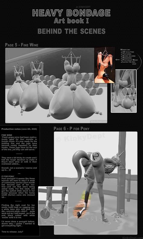 Preview Page 56 Heavy Bondage Art Book I By Kinkydept Hentai Foundry