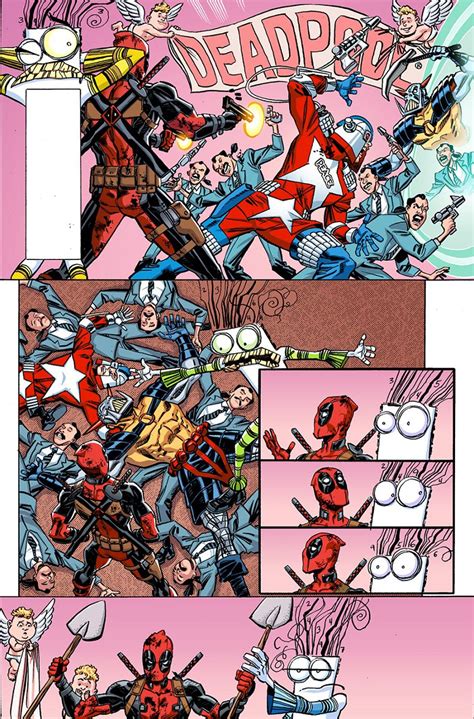 Deadpool 15 Secret Comic X Variant Cover 2016 Vfnm