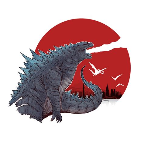Godzilla King Of The Monsters Fan Art After Watching The New Trailer