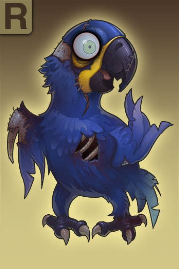 Blue Macaw Zombie Jombie Wiki Fandom