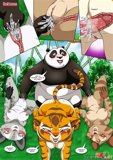 Kung Fu Panda Tigresa No Cio Hentai Comics RevistaseQuadrinhos