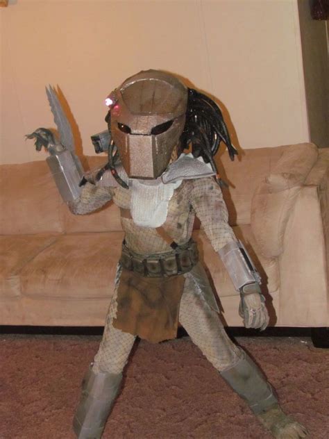 Kids Predator Costume Predator Costume Alien Halloween Costume