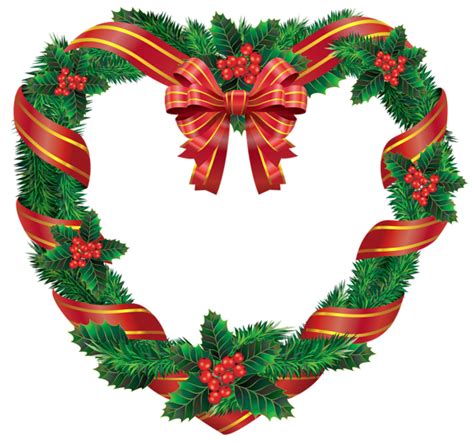 Christmas tree christmas lights garland christmas ornament, pinheiro transparent background png clipart. Transparent Christmas Heart Wreath PNG Clipart | Gallery ...