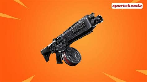 Fortnite Drum Shotgun Teased In A New Legendary Variant