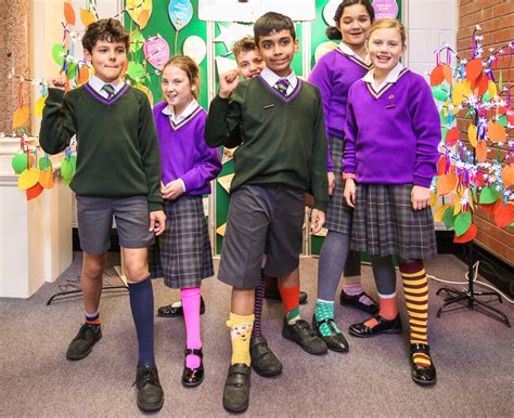 Odd Socks Day Westholme School