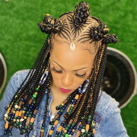 24 Bantu Knot Hairstyles That Are Seriously Inspiring