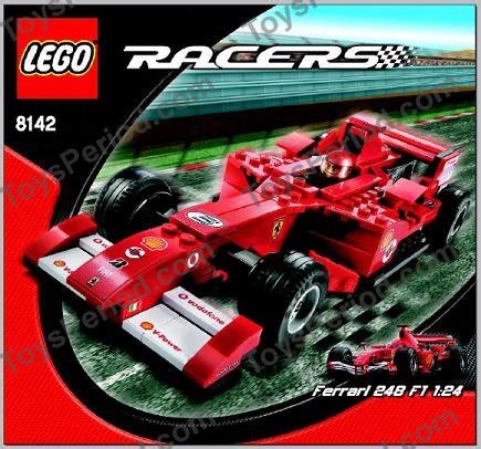 Check spelling or type a new query. LEGO 8142-1 Ferrari 248 F1 1:24 (Vodafone) Set Parts Inventory and Instructions - LEGO Reference ...
