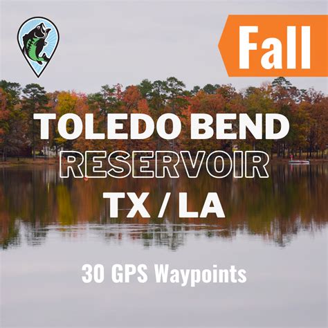 Toledo Bend Reservoir Tx La Fall Offshore — Fish The Moment