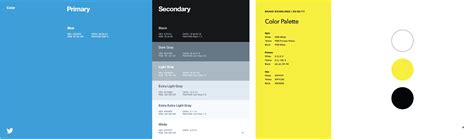 This palette is designed to create a consistent look and feel across products. How to Create a Brand Style Guide Like These Top Tech ...