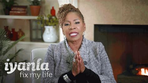 iyanla vanzant s message for her fans and guests iyanla fix my life oprah winfrey network