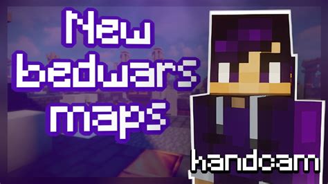 New Bedwars Maps Handcam Solo Bedwars Commentary Youtube