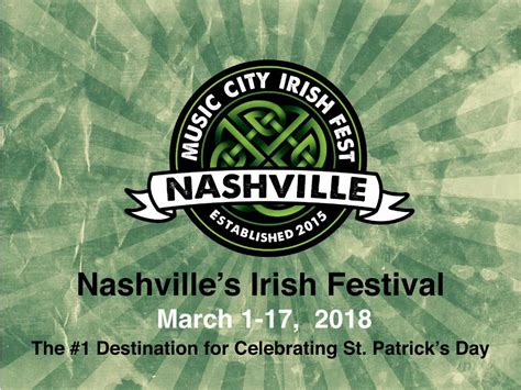Nashvilles Irish Festival Music City Irish Festmusiccityirishfest