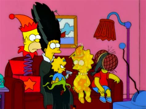 The Simpsons Treehouse Of Horror Best Of Installments Ix X And Xi