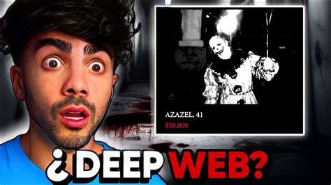 ¿quién Es El Payaso “azazel” De La Deep Web Youtube