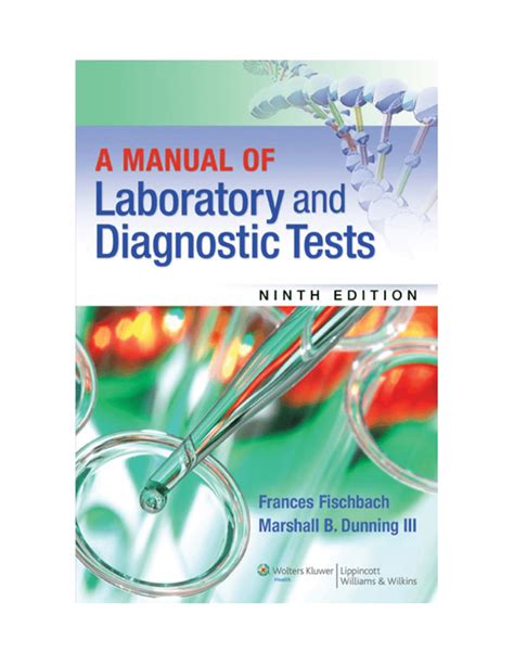 A Manual Of Laboratory And Diagnostic Tests Pdfdrive
