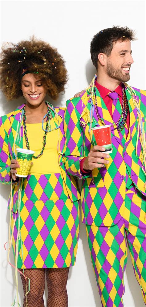 Carnival Mardi Gras Outfits With The Suits From Opposuits Carnival Outfits Mardi Gras