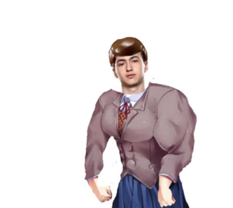what mattsuki s son would look like he would have natsuki s buff body and natural chad attitude