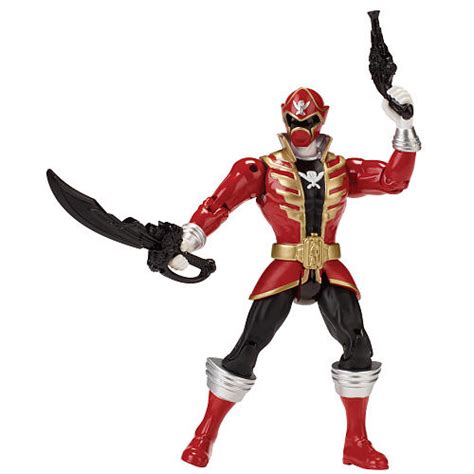 Power Rangers Super Megaforce 5 Inch Red Ranger Video Review By