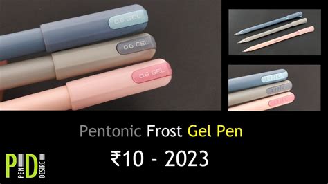 Pentonic Frost Gel An Inr 10 Gel 631 Youtube