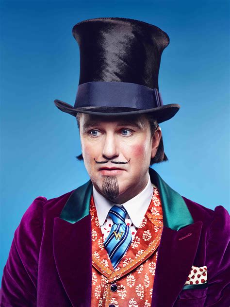 Douglas Hodge As Willy Wonka Music Factory New West Stage Show