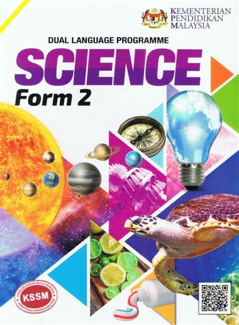 Buku Teks Digital Science Form 2 DLP  GuruBesar.my