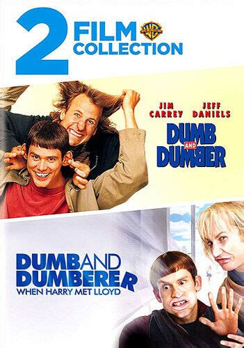 Dumb And Dumber Dumb And Dumberer DVD 2009 Jim Carrey Jeff Daniels