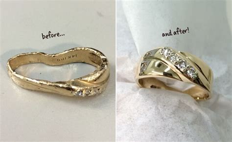 Wedding Ring That Fell In The Garbage Disposal Is Restored