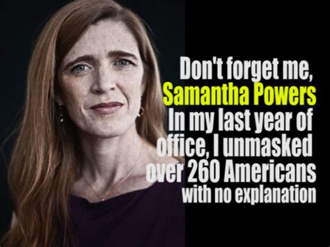 Samantha Powers American Intelligence Media
