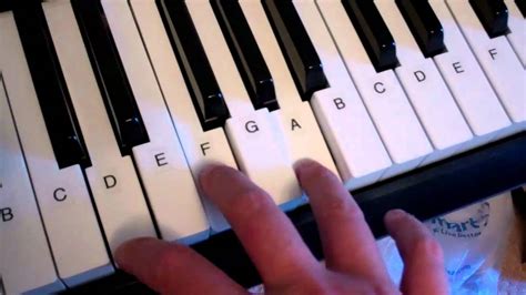 Begin by selecting the root of the chord, then click 'show all chords'. D Minor Chord Piano Keyboard Demo - YouTube