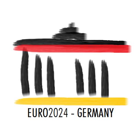 Initial logo of the 2024 uefa european football championship (uefa euro 2024). Germany Launches Challenge To Create Germany's EURO 2024 ...