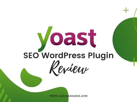 Yoast Seo Wordpress Plugin Review And Installation Guide Garimashares