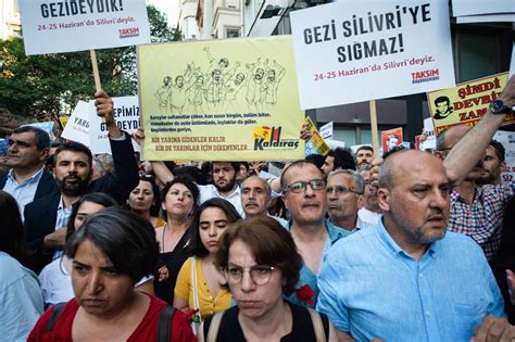 Gezi Park Protests Trial Of Osman Kavala And 15 Others Set To Begin IFEX