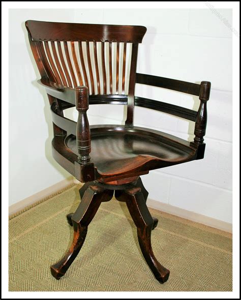 Wobble stool standing desk chair balance ball stool for active sitting ergonomic. Antique Godwin Swivel Desk Chair - Antiques Atlas