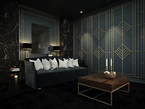 How To Decorate For The New Roaring ‘20s Design Swan