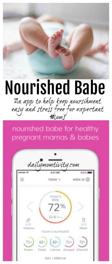 Nourished Babe Nutrition Knowledge For Expecting Moms Daily Momtivity